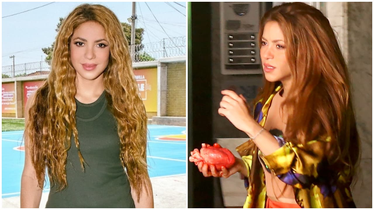 Actor de 'Monotonía' narra que tenían prohibido mirar a la cara a Shakira