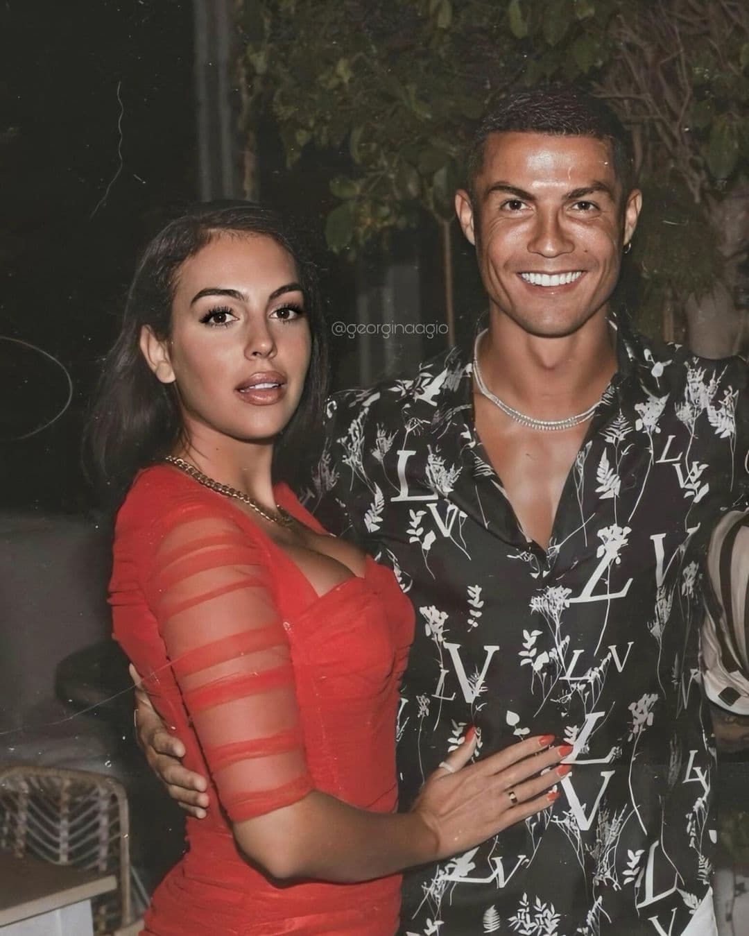 Georgina Rodríguez llevaba más de 2 millones de dólares en este look