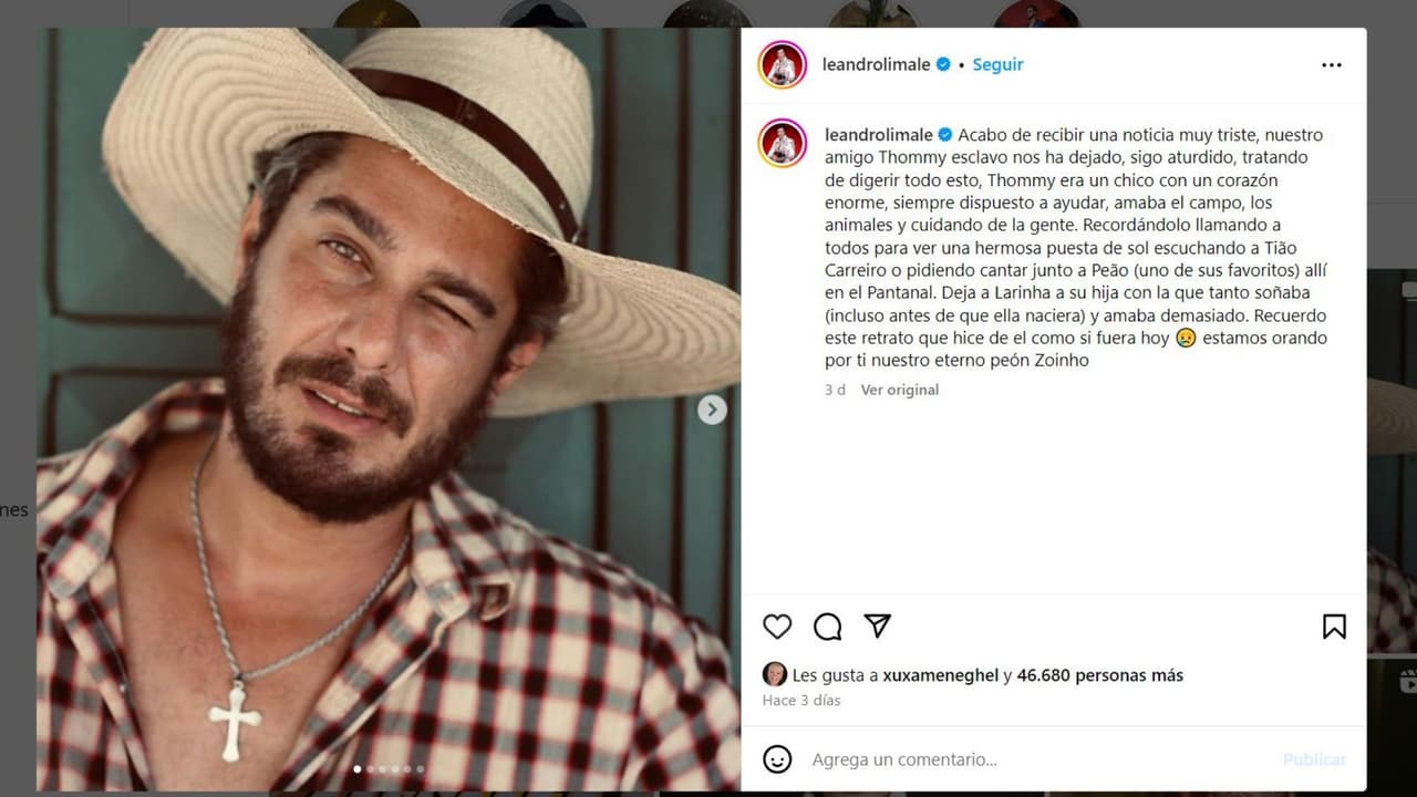 Despiden a Thommy Schiavo.