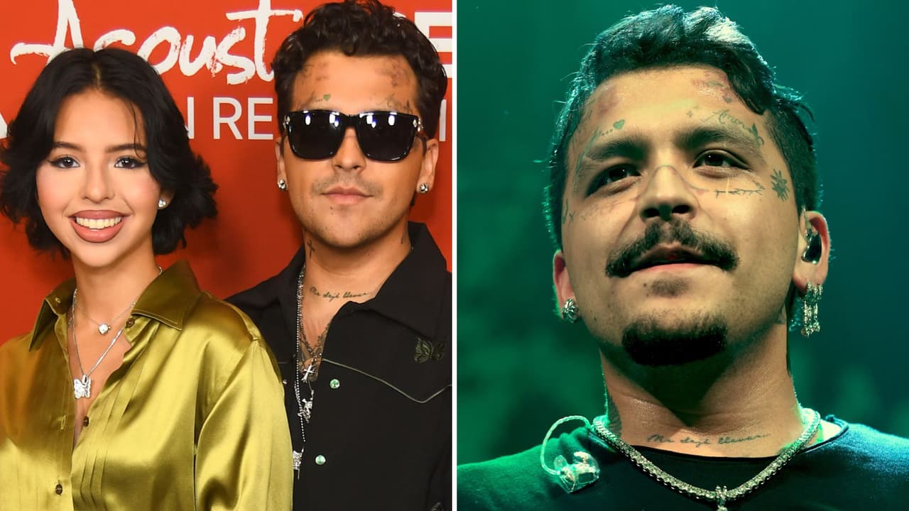 ¿Está harto? Nodal hace 'fuerte desplante' a Ángela Aguilar frente al público tras insinuación sobre Cazzu: video se hace viral