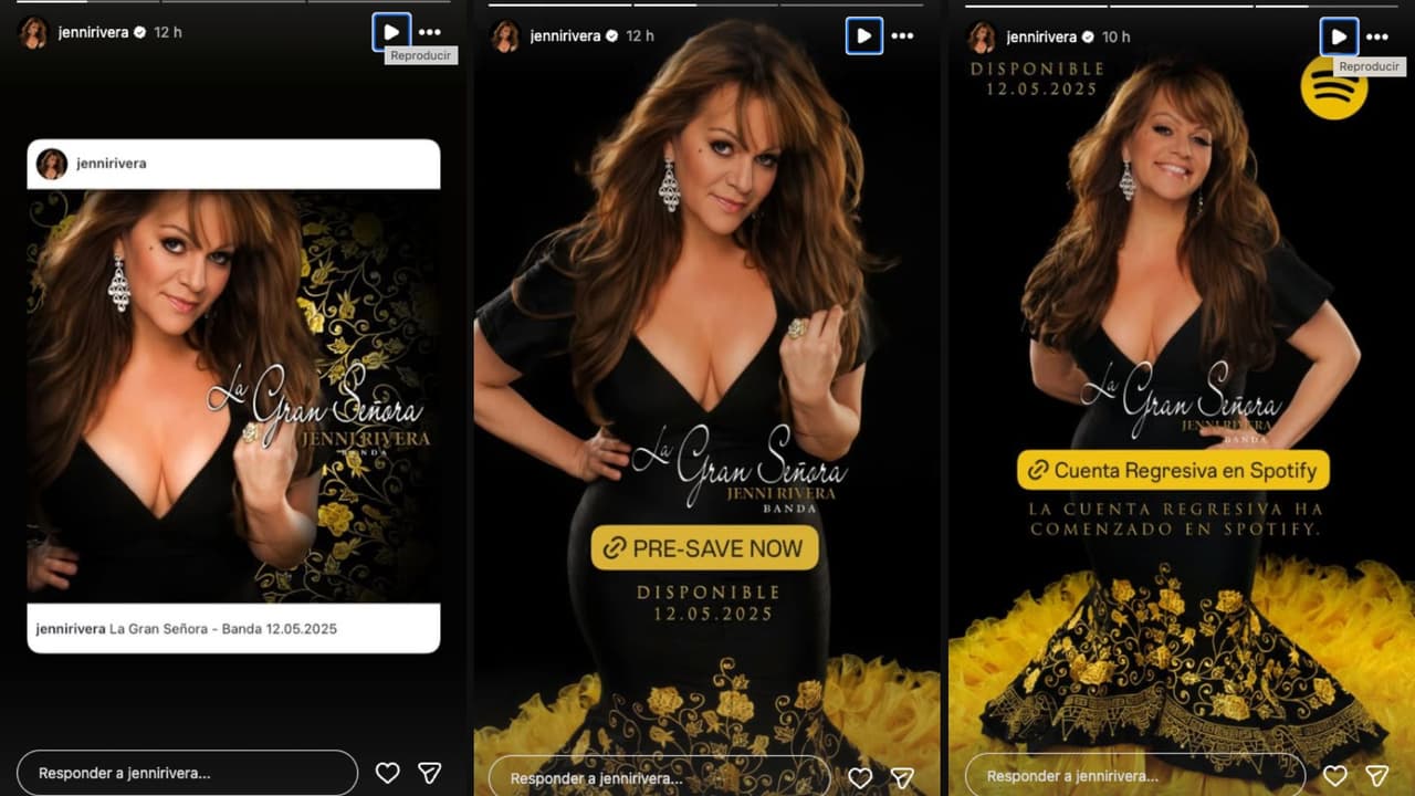 Nuevo disco póstumo de Jenni Rivera estará disponible en diciembre de 2025