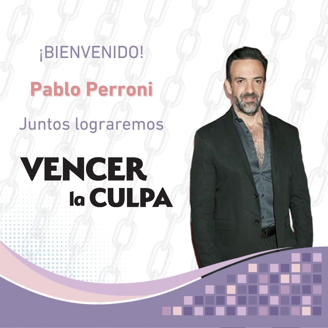 Pablo Perroni interpretará a 'Ricky'; el actor agradeció en redes sociales la oportunidad de participar en el melodrama.