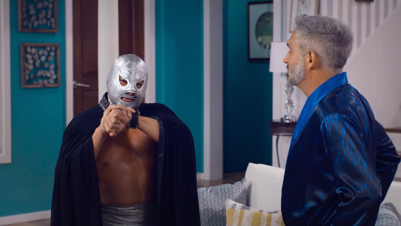 Otro disfraz sencillo podría ser uno de luchador, como El Santo.