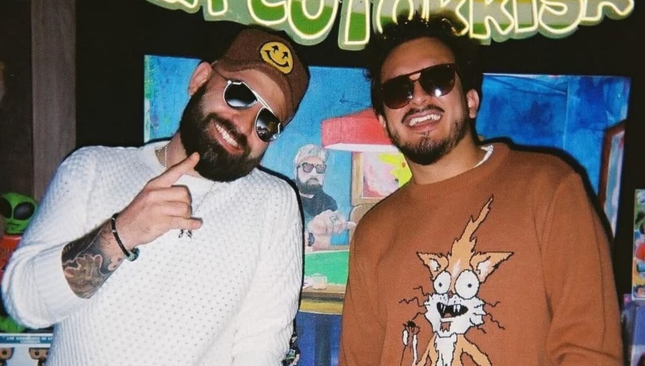 Slobotzky y Ricardo Pérez, conductores de 'La Cotorrisa'.