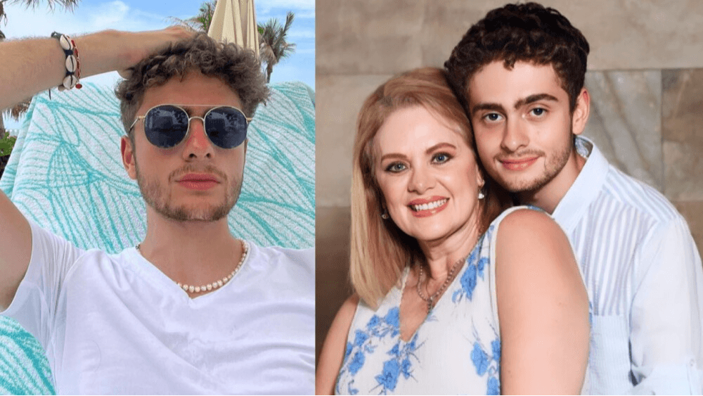 Nicolás es el único hijo de Erika Buenfil.
