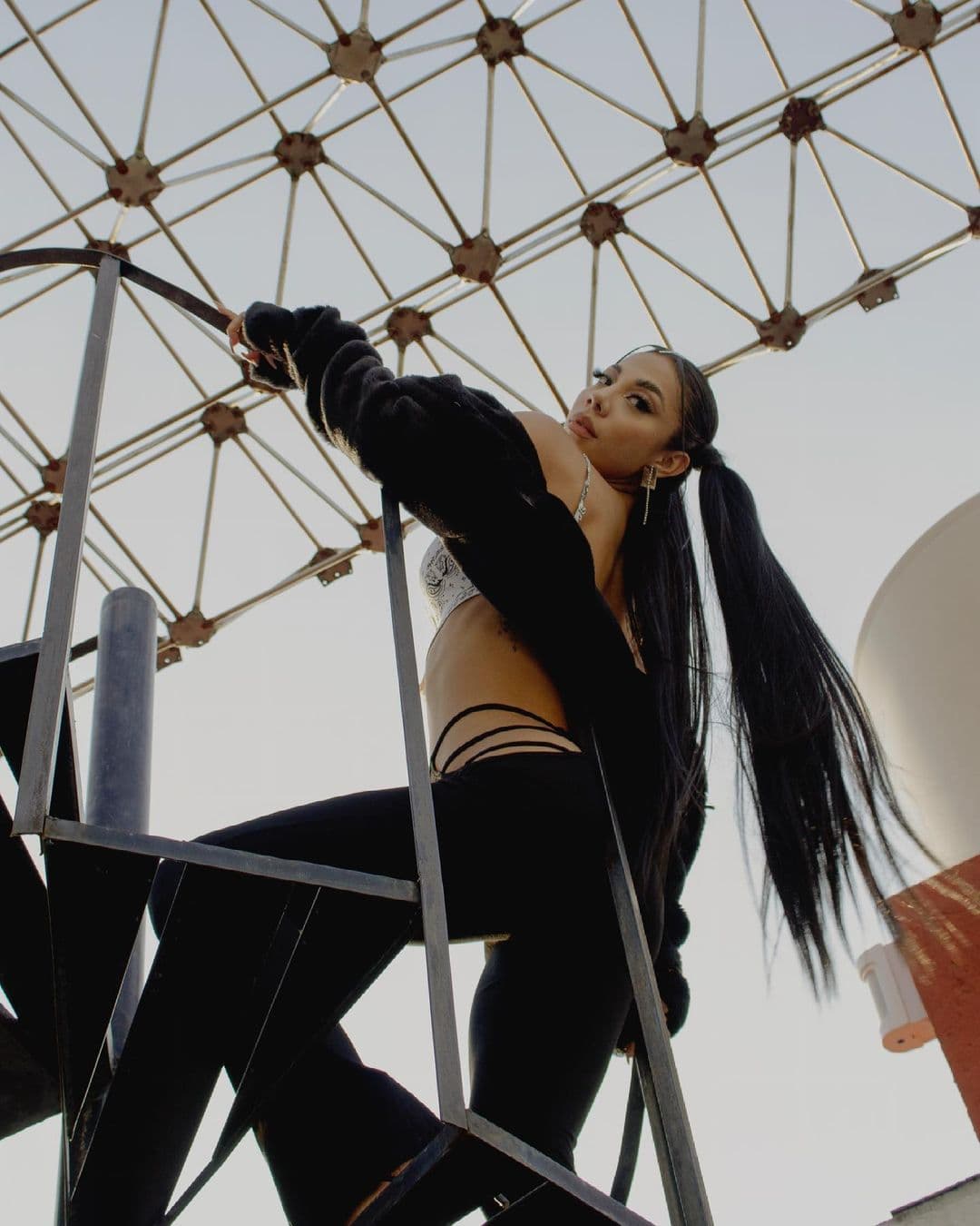 Las fotos que le pidieron a Michelle González borrar