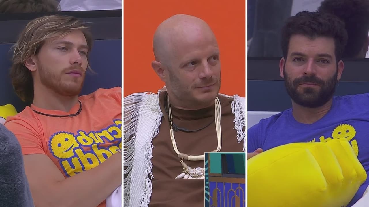 Facundo dice a Aldo que lo van a nominar y él le cuenta a Cuarto Noche: Adrián Di Monte propone "ponerlo en jaque"