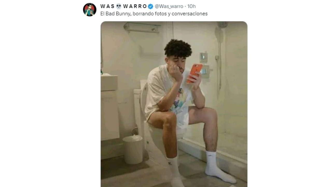 Bad Bunny meme