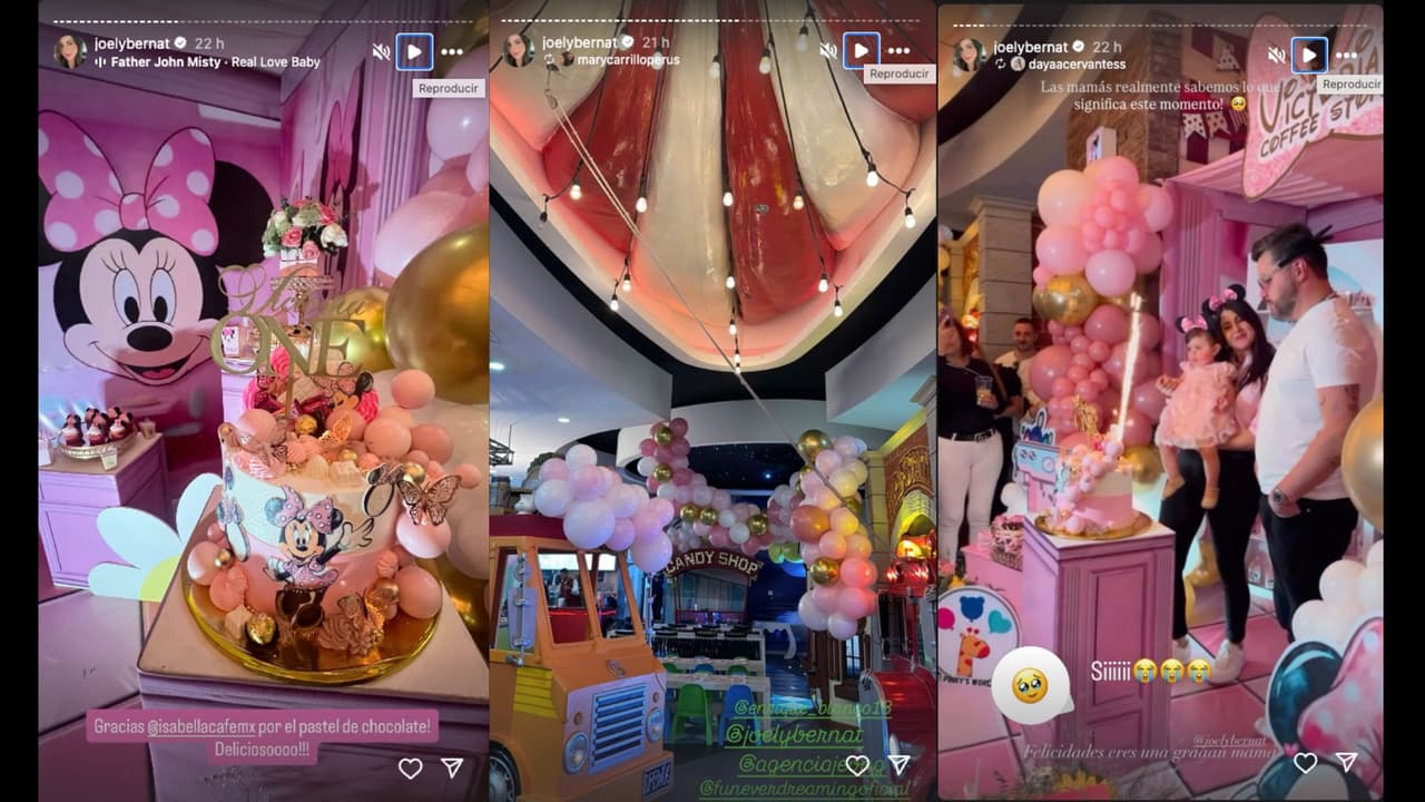 Paul Stanley y Joely Bernat celebran el primer cumpleaños de su hija Victoria con una gran fiesta