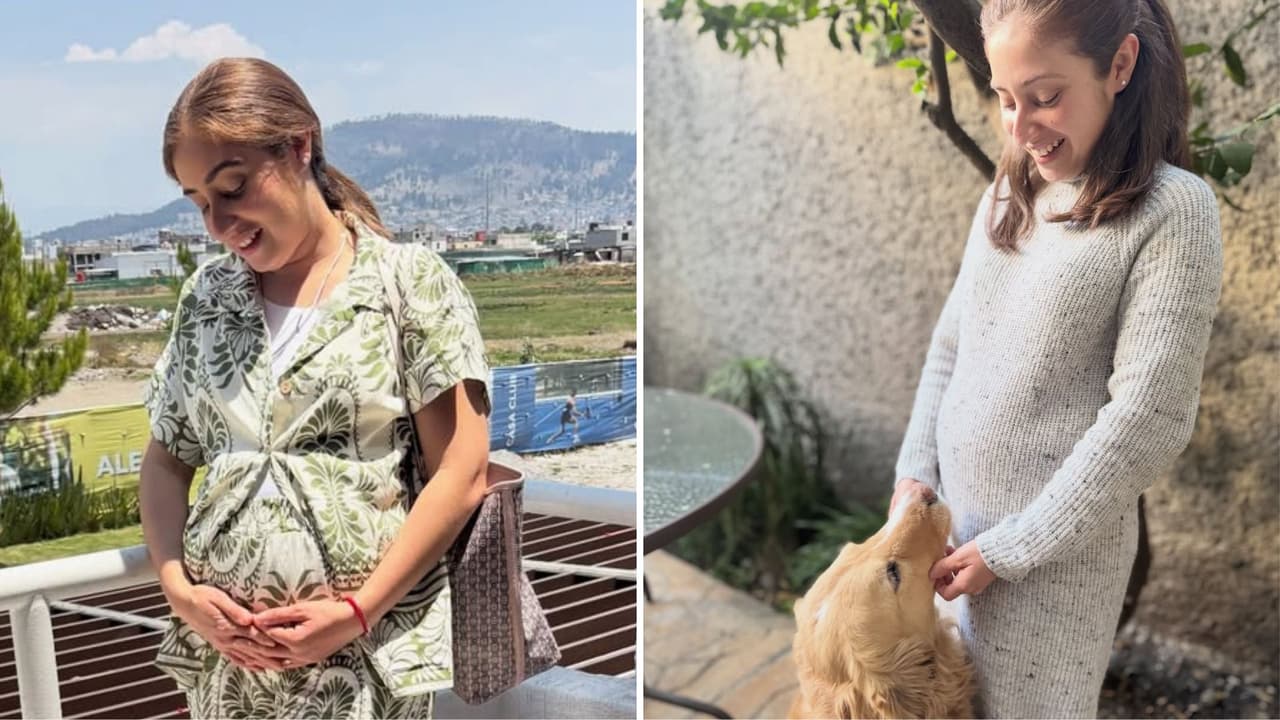 Bertha Ocaña anuncia que será madre y comparte cómo dio a conocer la noticia
<br>