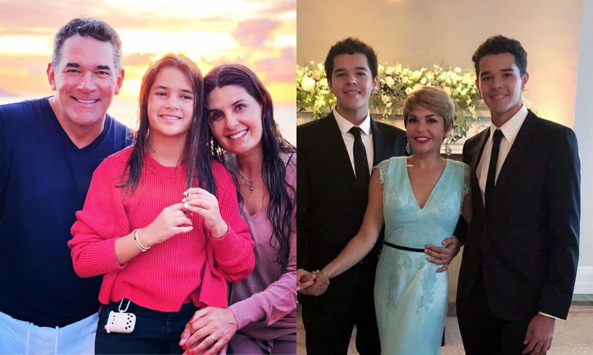 Hijos de Eduardo Santamarina dejan en shock al lucir idénticos al actor