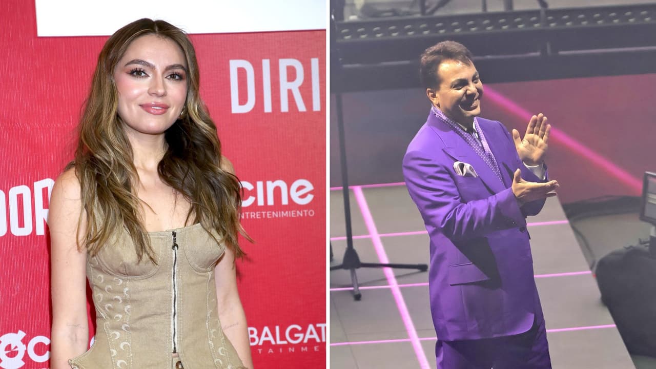 Sofía Castro asiste al concierto de su primo Cristian Castro en Ciudad de México