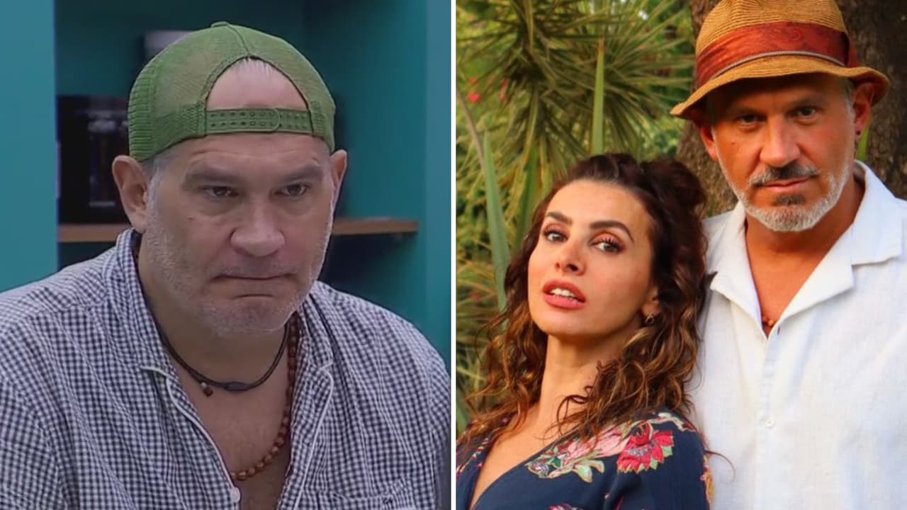 Esposa de Arath de la Torre reacciona a la fuerte caída del actor en La Casa de los Famosos México y le manda mensaje