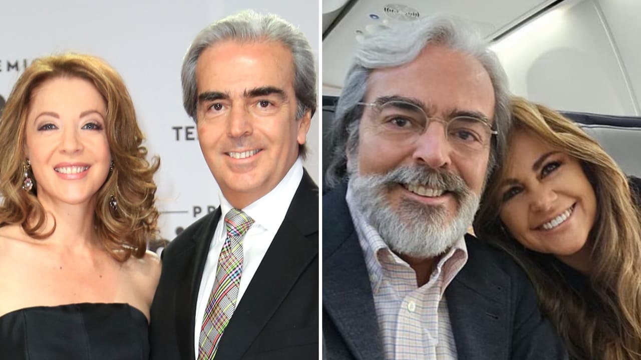Viudo de Edith González y su novia Luz Blanchet revelan si tienen planes de casarse