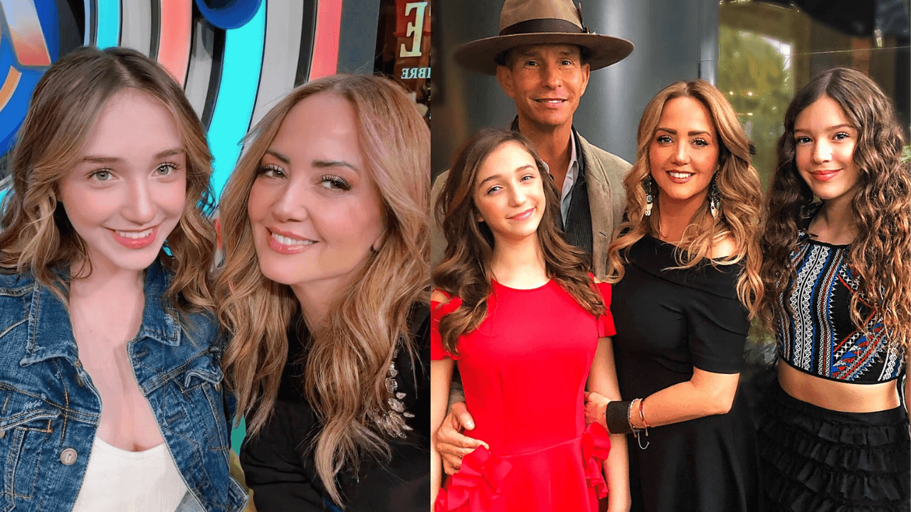 Hija menor de Andrea Legarreta aparece en tiernas fotos con la supuesta novia de Erik Rubín: impactan cómo se ven