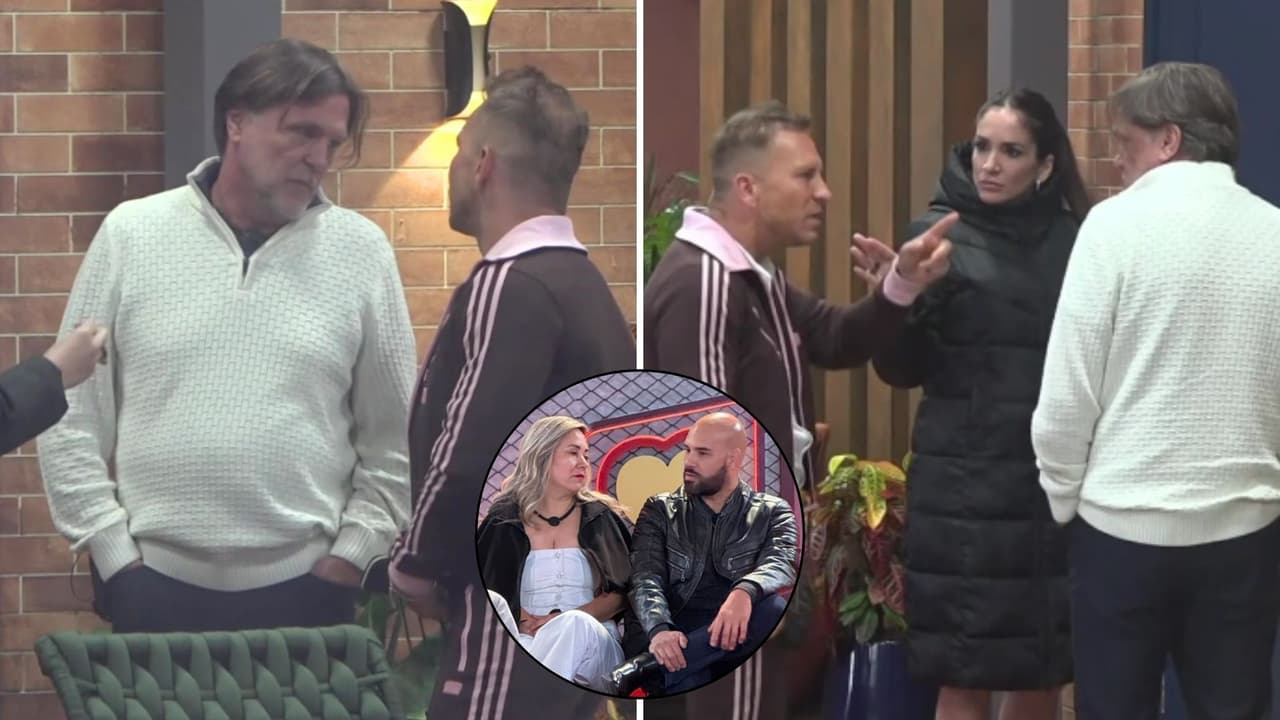 Zerboni reacciona molesto con René Strickler y Rubí ante la traición de Raúl 'El Pelón'