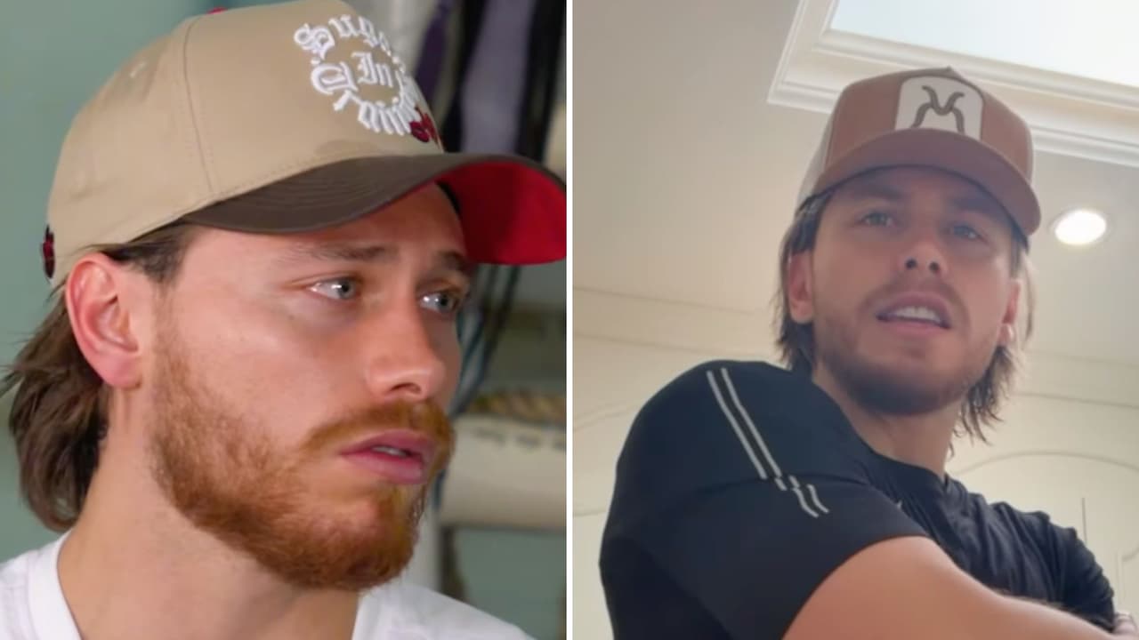 Aldo de Nigris reaparece tras fuerte caída en el Carnaval de Mazatlán: así reacciona al ver su video en televisión