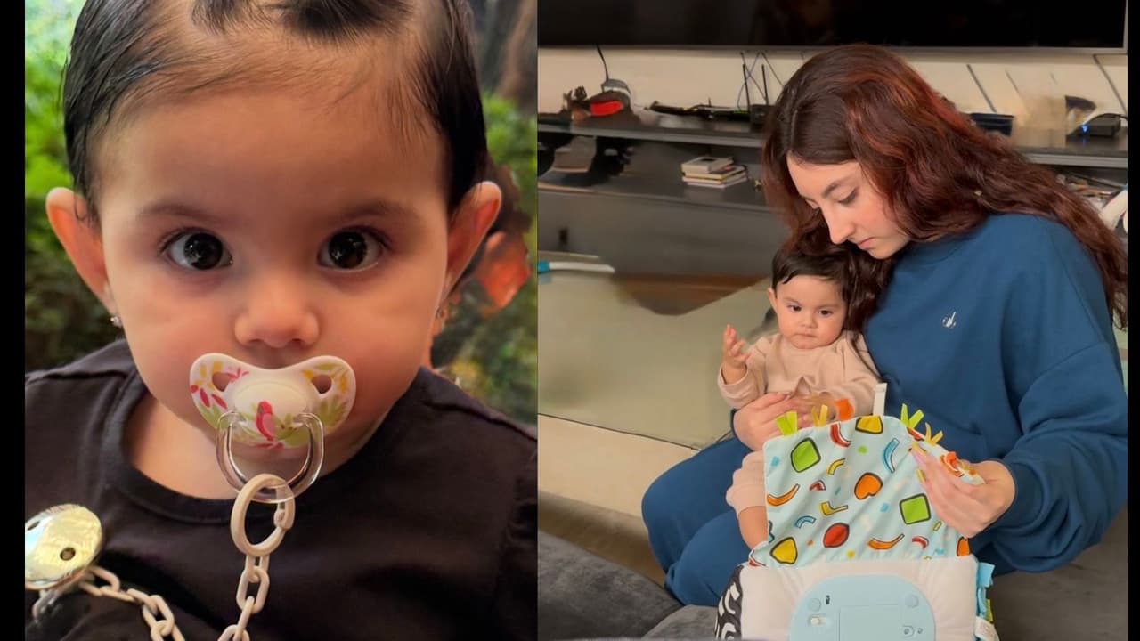 Victoria Fayad es tía y madrina de bautizo de Tessa