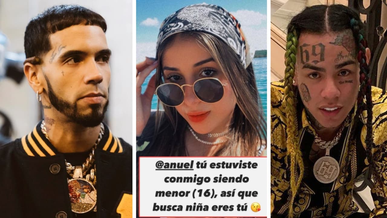 "Violador": Anuel arremete contra Tekashi luego de que lo acusara de golpear a Yailin