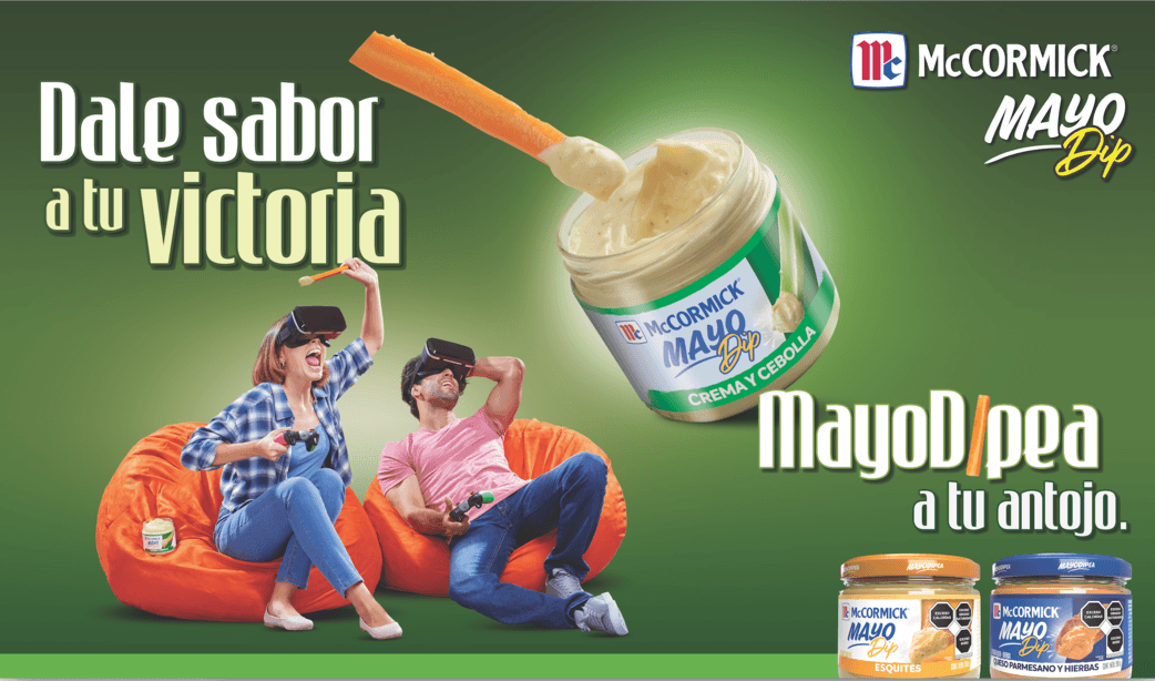 Recetas de botanas para una tarde de películas o chismecito con MayoDips de McCormick