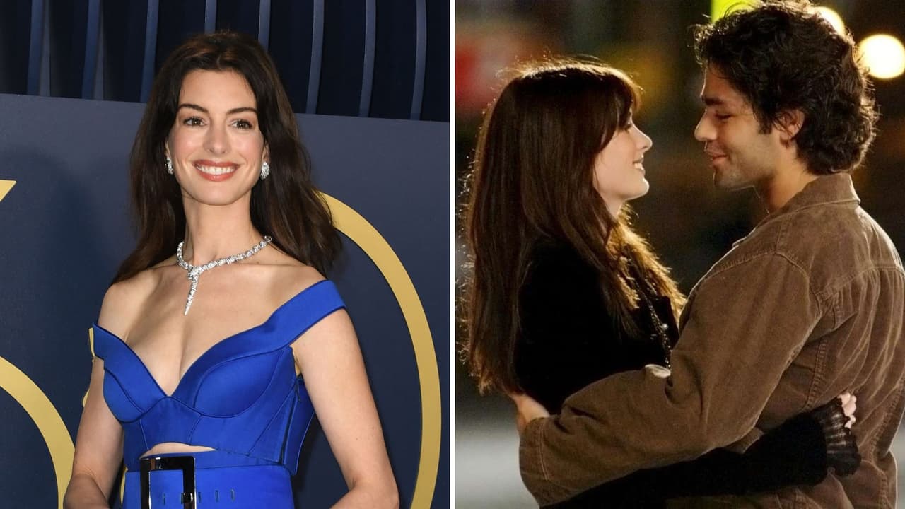 Anne Hathaway tuvo que besar a 10 actores para saber con quién tenía mejor 'química' para una película