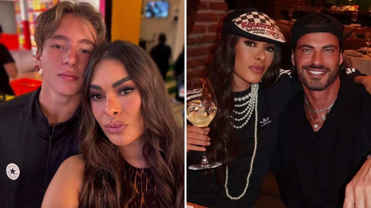 Galilea Montijo impacta al mostrar a su hijo y a su novio posando juntos; así luce su familia