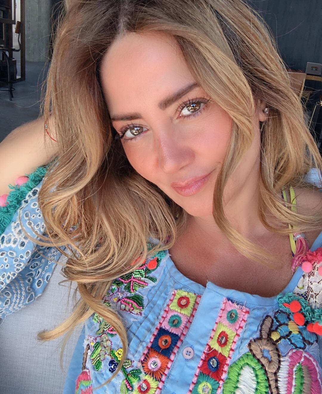 Andrea Legarreta publica su #10yearchallenge y así reaccionan sus seguidores