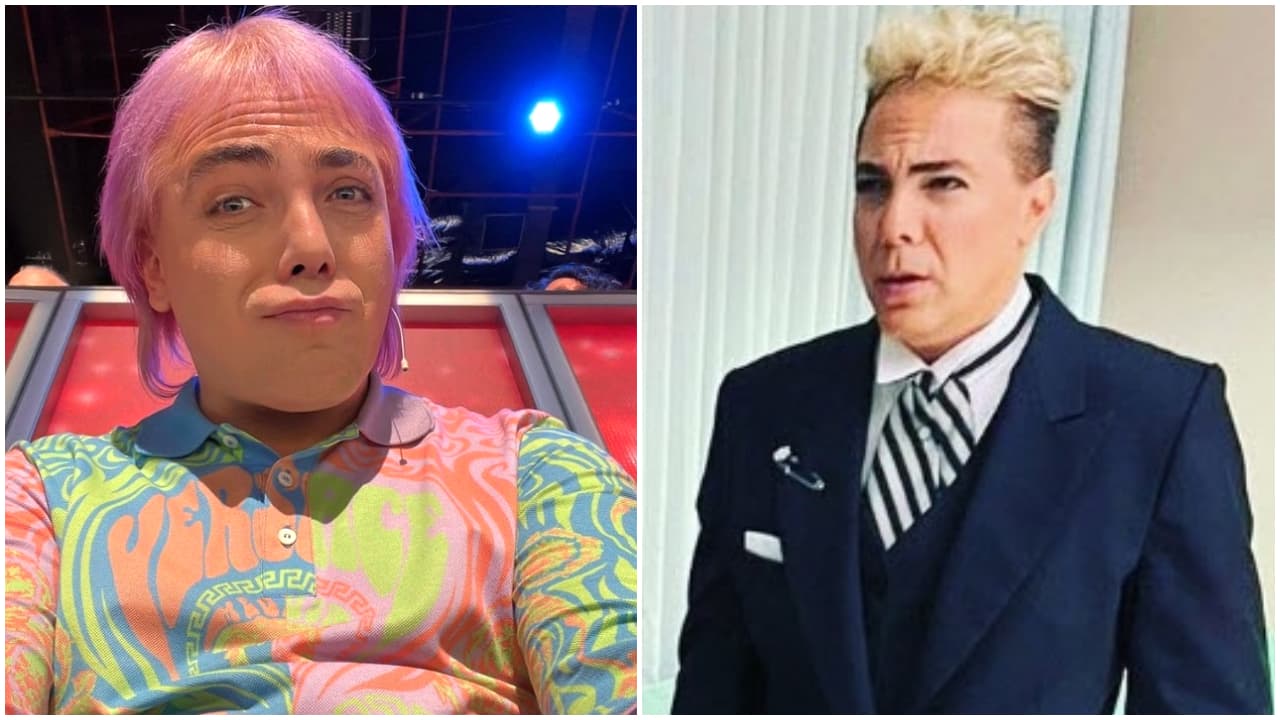 "Soy una señora": Cristian Castro enfrenta a detractores por su aspecto físico