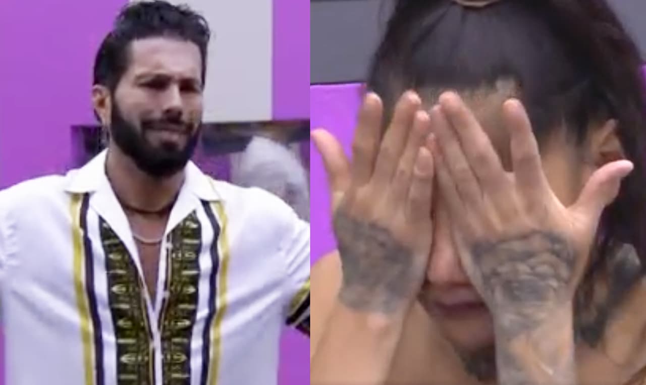 Poncho explota contra la actitud de Barby, ya no la soporta y sentencia lo que todos ya saben