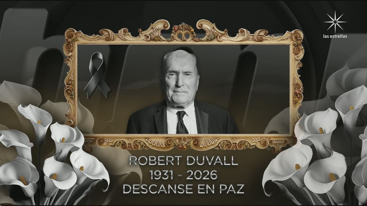 Muere el actor Robert Duvall.