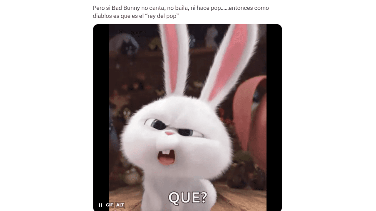 'Forbes' nombra a Bad Bunny el 'Rey del pop' e Internet reacciona