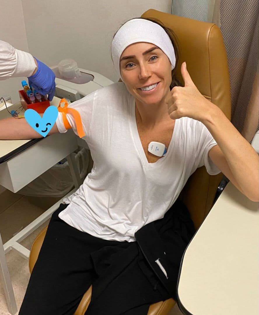 Con emotivo video, Inés Gómez Mont revela que fue dada de alta: ‘Se me llenan los ojos de lágrimas’