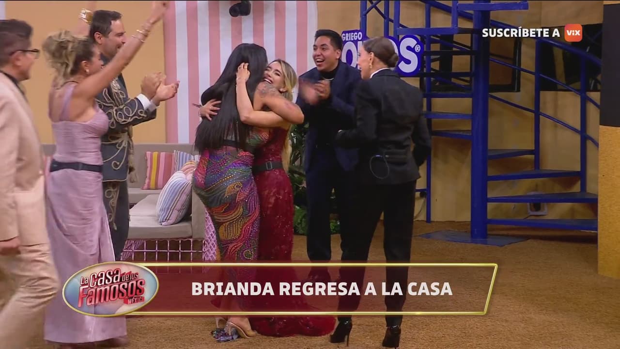 Brianda estalla en llanto al regresar a La Casa de Los Famosos México y enterarse que sacó a Masad