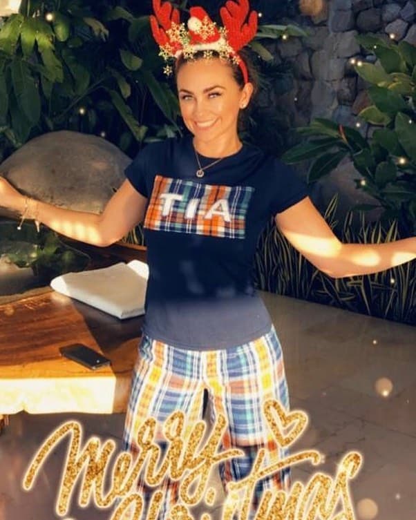 Aracely Arámbula consintió a sus fans con esta postal.