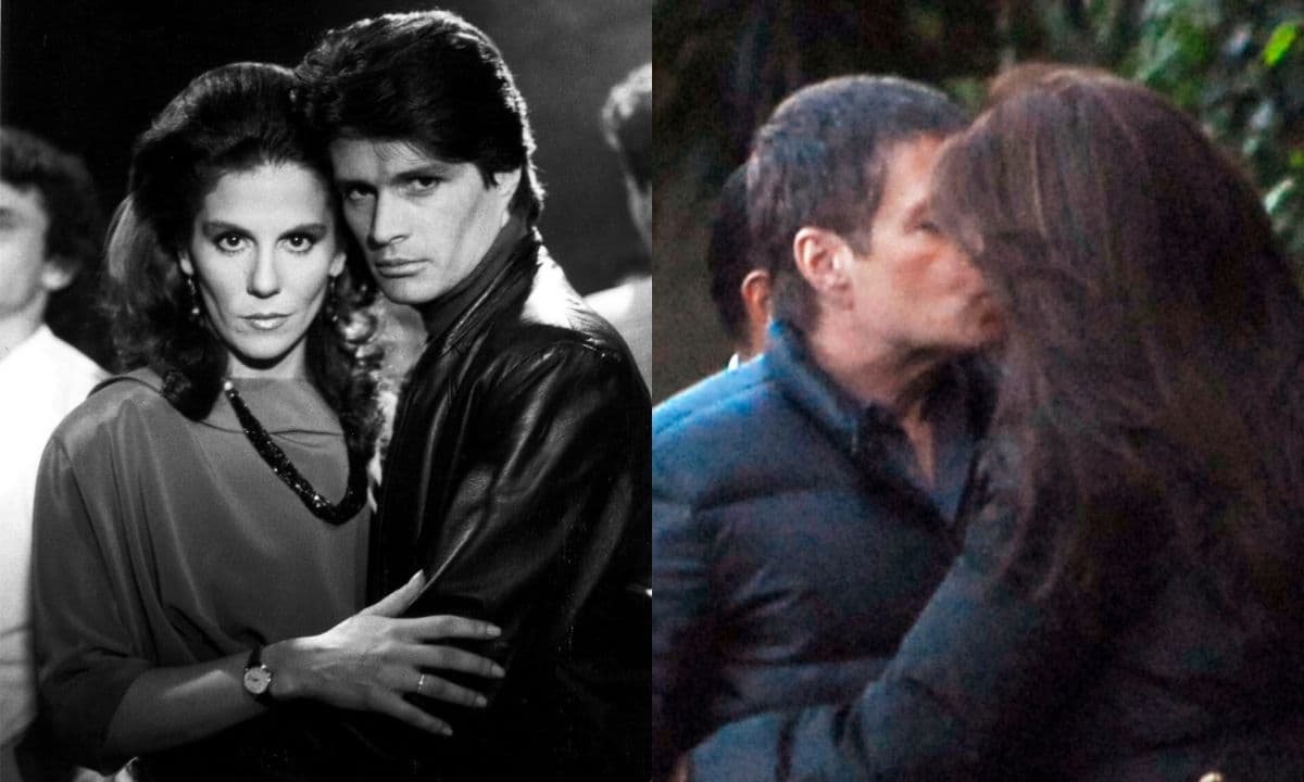 La pareja siguió con una gran amistad por su hijo