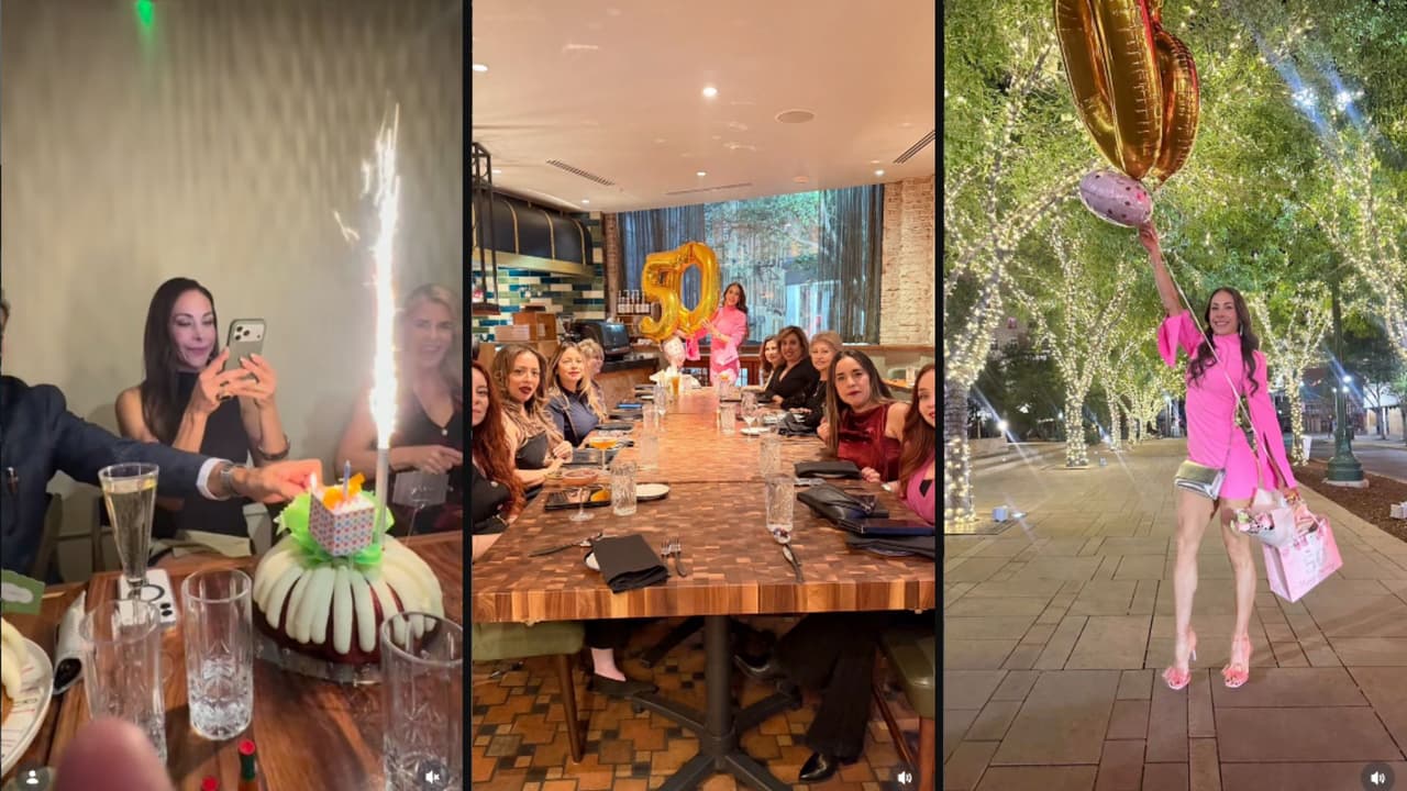 Vanessa Guzmán celebra su cumpleaños rodeada de amigos y familia