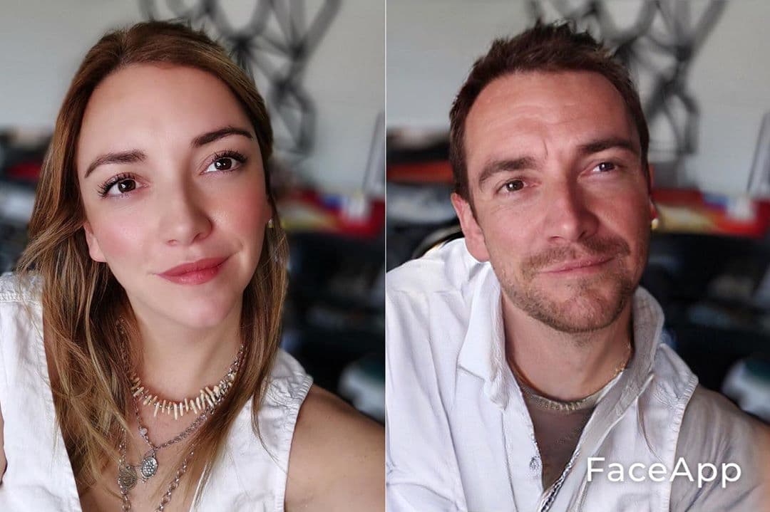 Regina Blandón quedó impresionada con su imagen e incluso destacó que sí era un hombre guapo: “Sí estoy guapo, siento. Soy como actor de cine francés, ¿o qué? ¿a quién me parezco? ¿qué dicen?”.