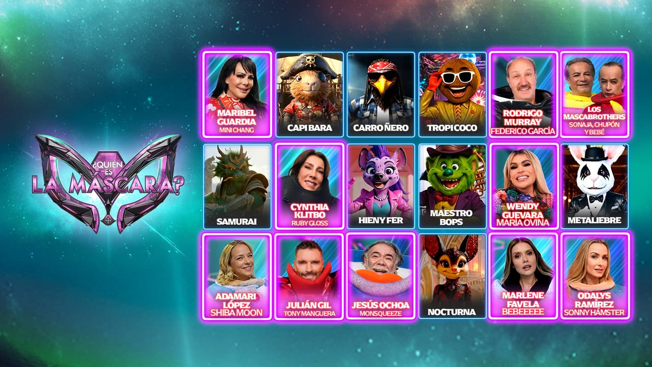 ¿Quién es La Máscara? 2025: Te decimos los personajes que se presentarán en el octavo programa