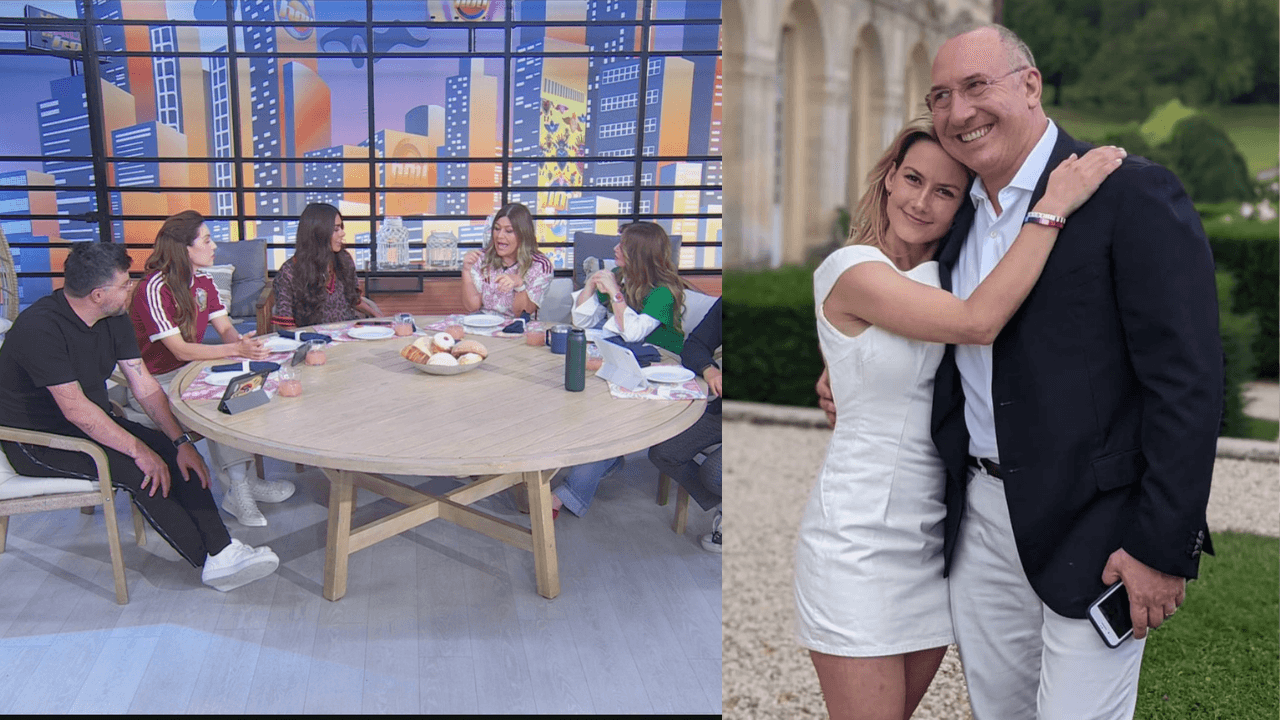 Altair Jarabo aparece en Hoy con su esposo 19 años mayor; reacciona así a rumores de divorcio