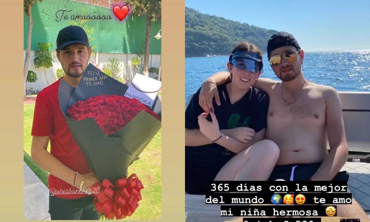 Vicky Fayad y José Antonio se ven más enamorados que nunca
