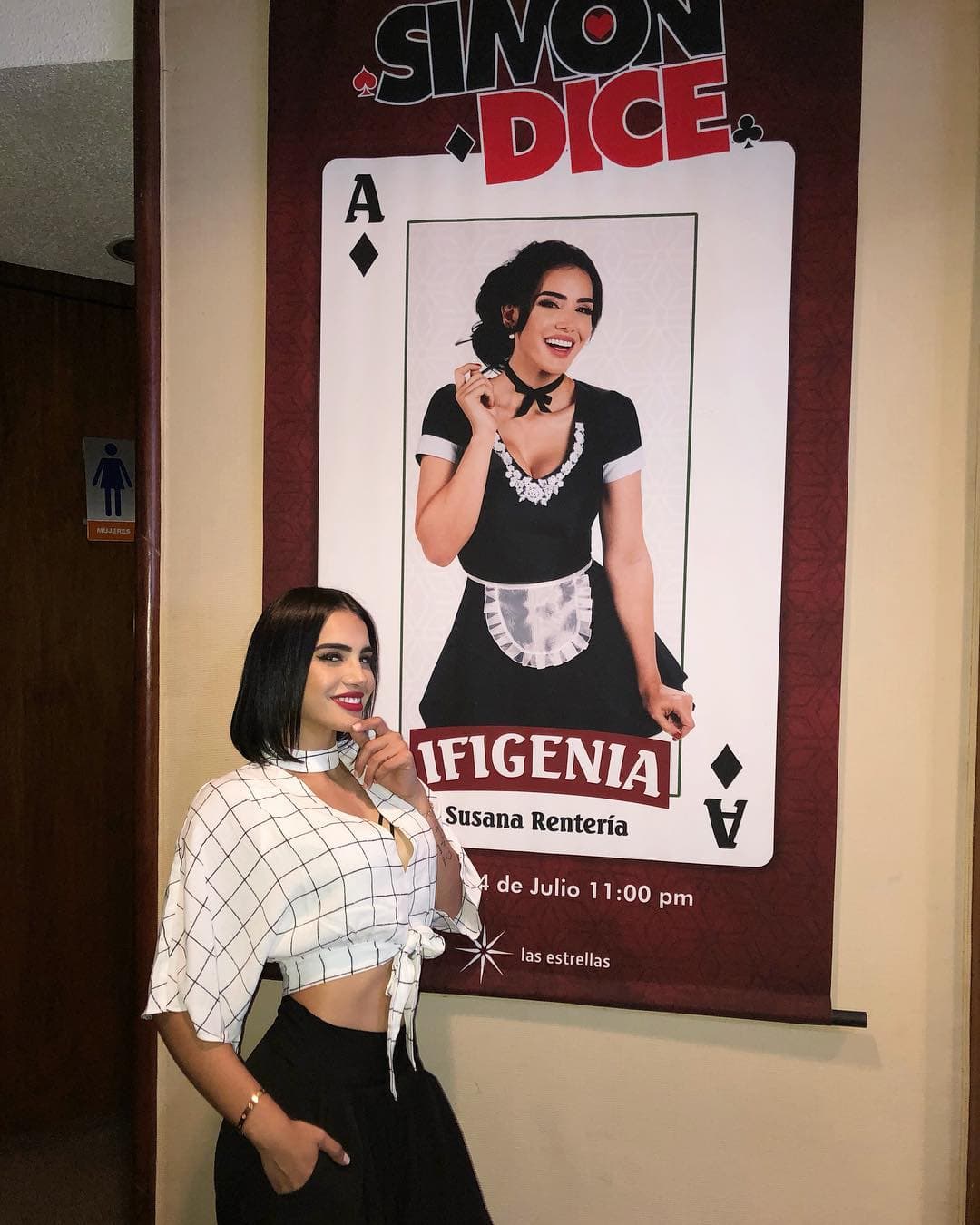 Tiene más de medio millones de seguidores en Instagram