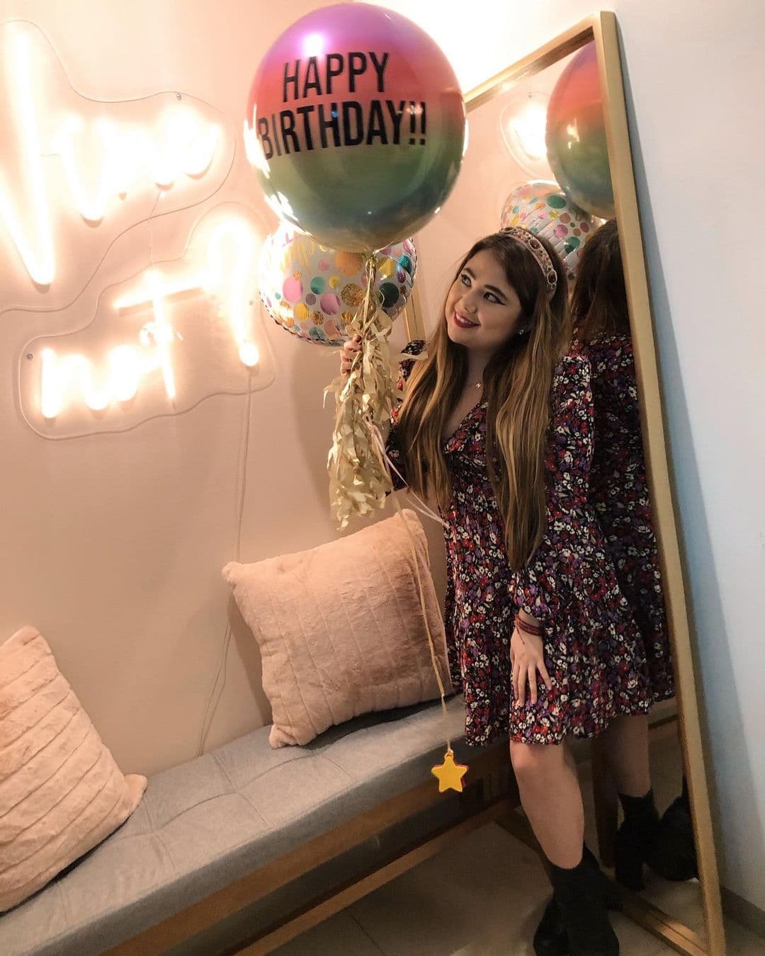 Mariana Botas ('Martina') se mantiene soltera actualmente, según ha dado a conocer en algunos Lives y videos.