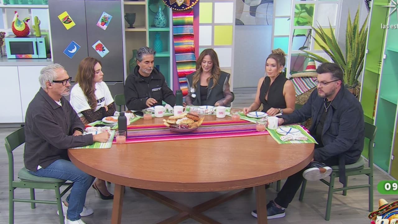 Andrea Legarreta irrumpe Hoy para anunciar en vivo repentina muerte: "Es difícil decirlo"