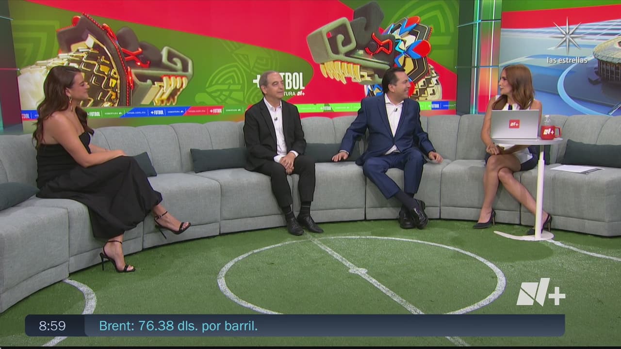 Conductora de Televisa hace inesperado anuncio sobre su embarazo en noticiero; Danielle Dithurbide queda en shock