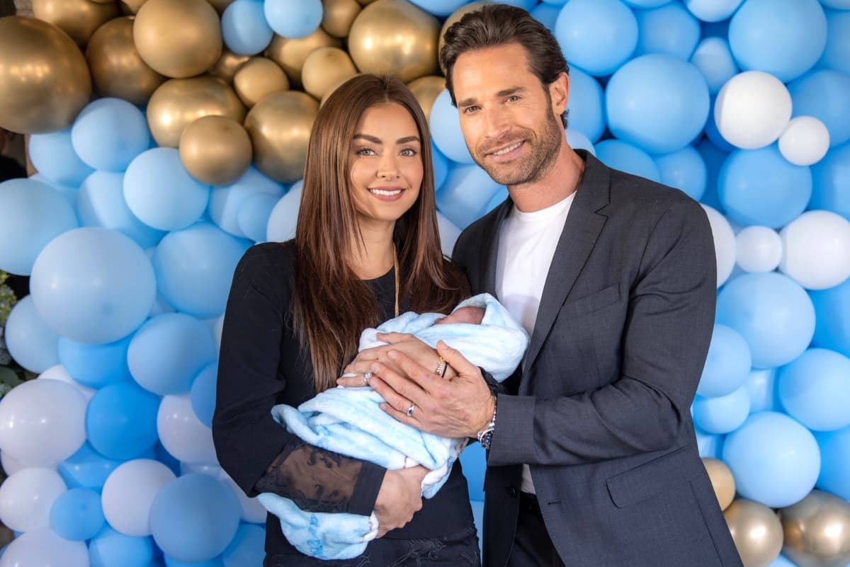 Sabrina Seara conmovió con la imagen de su segundo hijo