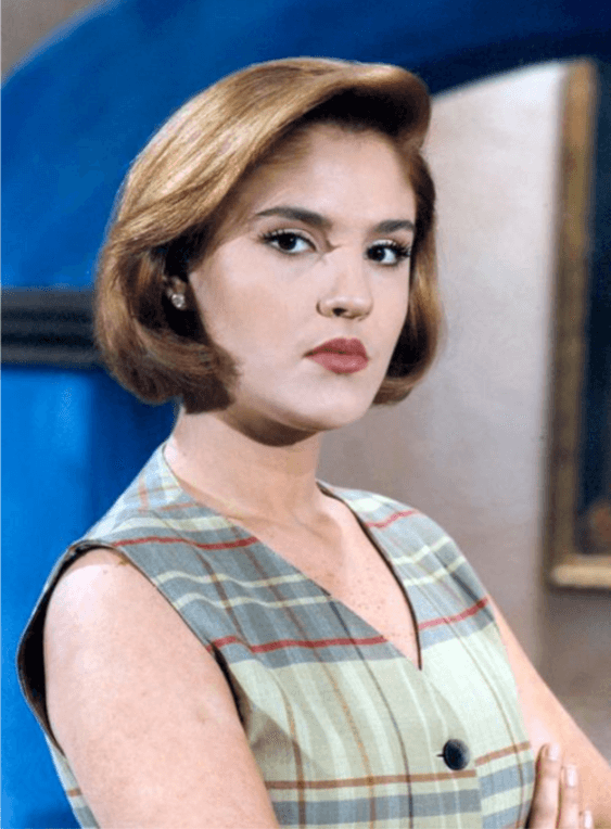 Angélica Narvaez, villana de la telenovela Marimar