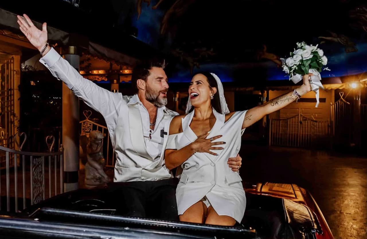 ¿Julián Gil y Valeria Marín se volvieron a casar? ¡Estas son las tiernas fotos que lo comprueban!