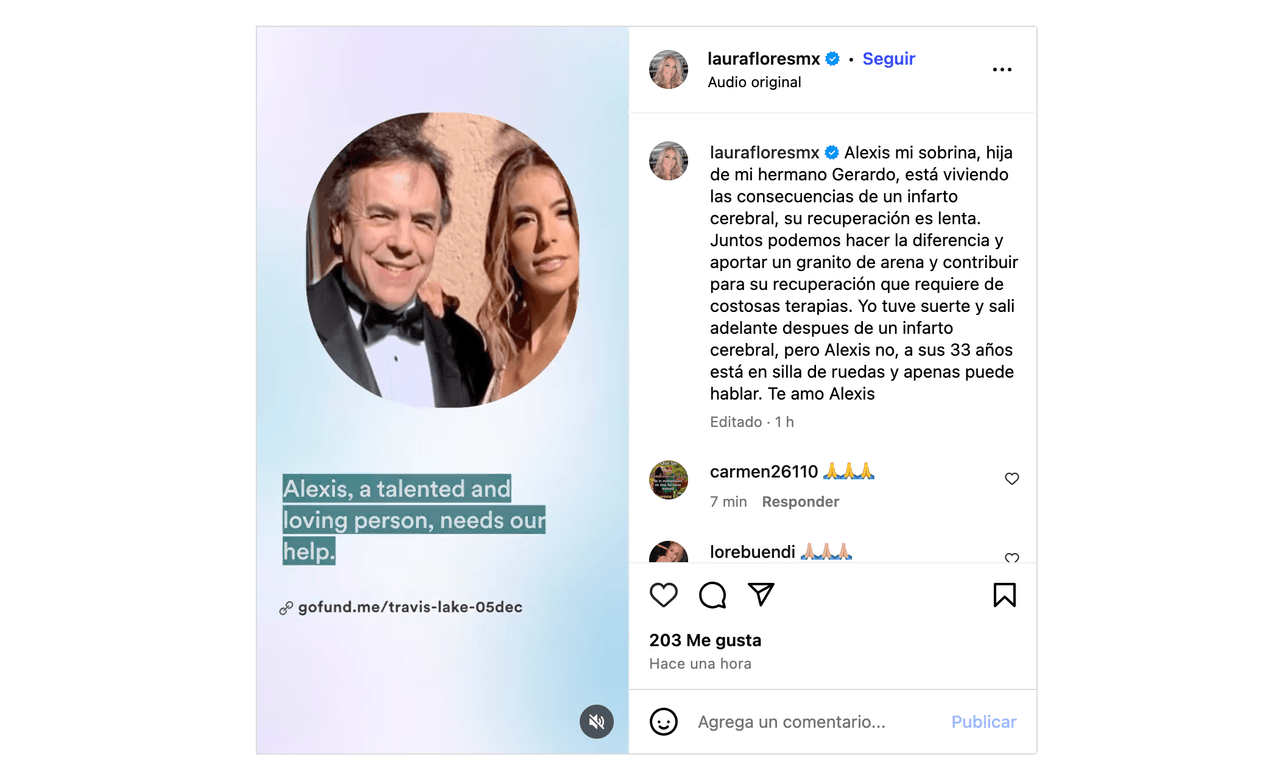 Laura Flores, desesperada, pide ayuda tras terminar con Lalo Salazar: destapa lo que está sufriendo