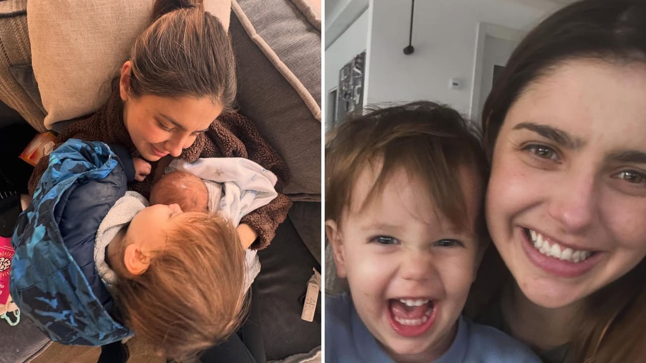 Matías Novoa comparte nuevas fotos de Michelle Renaud con sus hijos