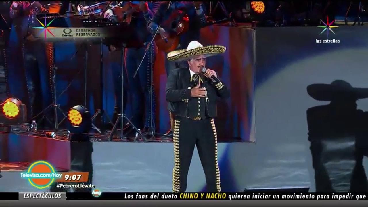 Vicente Fernández sí estuvo grave ¡Descubre los detalles!